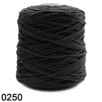 BARBANTE SPESSO 1 KG 4x24 FIOS COR 250 PRETO EUROROMA BARBANTE SPESSO 1 KG 4x24 FIOS COR 250 PRETO EUROROMA