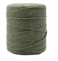 BARBANTE SPESSO 1 KG 4x24 FIOS COR 805 VERDE MILITAR EUROROMA BARBANTE SPESSO 1 KG 4x24 FIOS COR 805 VERDE MILITAR EUROROMA