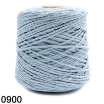 BARBANTE SPESSO 1 KG 4x24 FIOS COR 900 AZUL BEBÊ EUROROMA BARBANTE SPESSO 1 KG 4x24 FIOS COR 900 AZUL BEBÊ EUROROMA