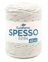 BARBANTE SPESSO 1 KG 4x48 FIOS COR 100 CRÚ EUROROMA BARBANTE SPESSO 1 KG 4x48 FIOS COR 100 CRÚ EUROROMA