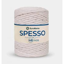 Barbante Spesso 4/24 1kg 254m Cru - Euroroma Barbante Spesso 4/24 1kg 254m Cru - Euroroma
