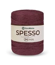 Barbante Spesso Euroroma 24 Fios 1KG Crochê, Macramê e tricô