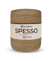 Barbante Spesso Euroroma 24 Fios 1KG Crochê, Macramê e tricô