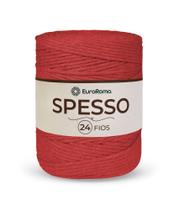 Barbante Spesso Euroroma 24 Fios 1KG Crochê, Macramê e tricô