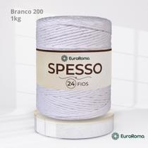 Barbante Spesso EuroRoma 4x24 Fios 1 kg