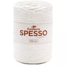 BARBANTE SPESSO LIGHT 1 KG 4x16 FIOS COR 100 CRÚ EUROROMA BARBANTE SPESSO LIGHT 1 KG 4x16 FIOS COR 100 CRÚ EUROROMA