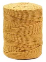 BARBANTE SPESSO LIGHT 1 KG 4x16 FIOS COR 470 MOSTARDA EUROROMA