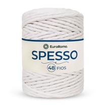 Barbante Spesso Maxi 48 Fios 1Kg - Cru Barbante Spesso Maxi 48 Fios 1Kg - Cru
