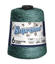 Barbante Supremo 600G - Nº6 -1 Unidades Verde Olivia