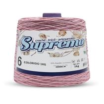 Barbante Supremo Cores 1 KG Nº6