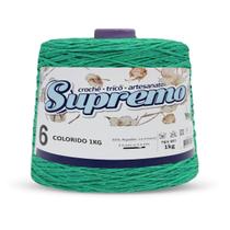 Barbante Supremo Cores 1 KG Nº6