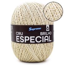 Barbante Supremo Cru Especial Brilho Ouro nº 06 - 760 Metros