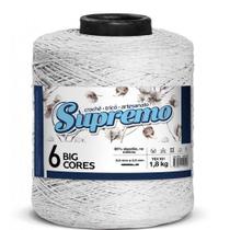 Barbante Supremo N6 - 1,8Kg Branco