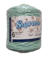 Barbante Supremo N6 - 1,8Kg Verde Água