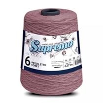 Barbante Supremo Prediletto 600G - Nº 6 - 462 Rosa Vintage