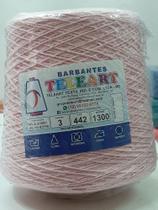 BARBANTE TELEART Nº 3 cor 02 ROSA BEBÊ