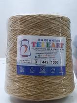 BARBANTE TELEART Nº 3 cor 03 MOSTARDA