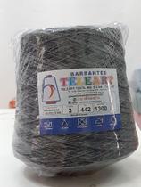 BARBANTE TELEART Nº 3 cor 06 CINZA GRAFITE
