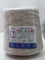BARBANTE TELEART Nº 3 cor 07 OFF WHITE / AREIA BARBANTE TELEART Nº 3 cor 07 OFF WHITE / AREIA
