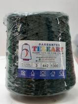 BARBANTE TELEART Nº 3 cor 09 VERDE ESCURO