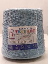 BARBANTE TELEART Nº 3 cor 11 AZUL BEBÊ BARBANTE TELEART Nº 3 cor 11 AZUL BEBÊ