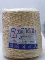 BARBANTE TELEART Nº 3 cor 19 AMARELO BEBÊ BARBANTE TELEART Nº 3 cor 19 AMARELO BEBÊ