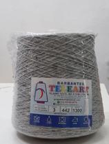 BARBANTE TELEART Nº 3 cor 31 CINZA CLARO BARBANTE TELEART Nº 3 cor 31 CINZA CLARO