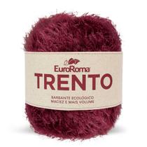 Barbante Trento 101m 200g Bordô 1050 Euroroma Barbante Trento 101m 200g Bordô 1050 Euroroma