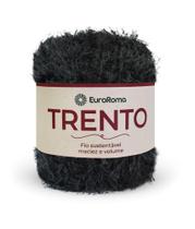 Barbante Trento Euroroma 200g 101m c/ Pelinhos Maciez Volume