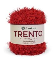 Barbante Trento Euroroma 200g 101m c/ Pelinhos Maciez Volume