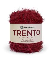 Barbante Trento Euroroma 200g 101m c/ Pelinhos Maciez Volume