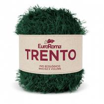 Barbante Trento Euroroma - Verde Musgo 200 g - Eurofios