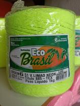 Barbante Verde Limão Neon