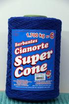 Barbantes Cianorte BC SUPER CONE cor azulão nº6 1,7 kg