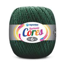 Barbantes Cores Verde Musgo Rayontex Crochê Artesanto