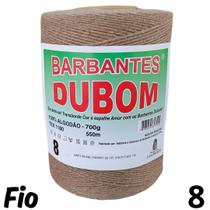 Barbantes Dubom Kraft - 700Gr - Fio 8 - 550m Barbantes Dubom Kraft - 700Gr - Fio 8 - 550m