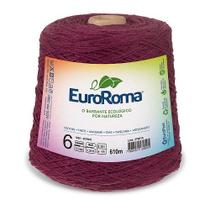 Barbantes Euroroma Cores Sortidas 6 Fios 610m