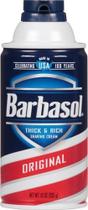 Barbasol Espuma Barba Shaving e Cream Original 283g