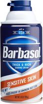 Barbasol Espuma Barba Shaving e Cream Sensitive Skin 283g