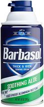 Barbasol, Espuma de Barbear Aloe Vera 283ml