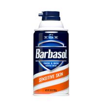 Barbasol Sensitive Skin - Espuma de Barbear 283g