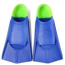 Barbatanas de natação Fanwill Kids Short Fins for Lap Training Blue Barbatanas de natação Fanwill Kids Short Fins for Lap Training Blue