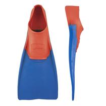 Barbatanas de natação FINIS Long Floating Vermelho/Azul Tamanho M