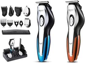 Barbeador 11 em 1 Kemei Lâmina Dupla Profissional KM-5031 Barbeador 11 em 1 Kemei Lâmina Dupla Profissional KM-5031