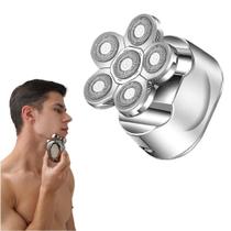 Barbeador 4D Com Carregamento Rápido