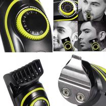 Barbeador 5 Em 1 Corte Portátil Kit Elétrico Recarregável
