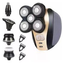 Barbeador 5 em 1 multifunções de corte preciso para detalhes
