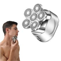 Barbeador 6 em 1 4D para Cortes Precisos