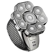 Barbeador 6 em 1 com 9 laminas Cortar Cabelo Sem Fio