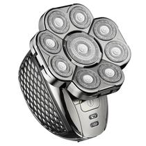 Barbeador 6 Em 1 Com 9 Laminas Para Barbeiros E Salão